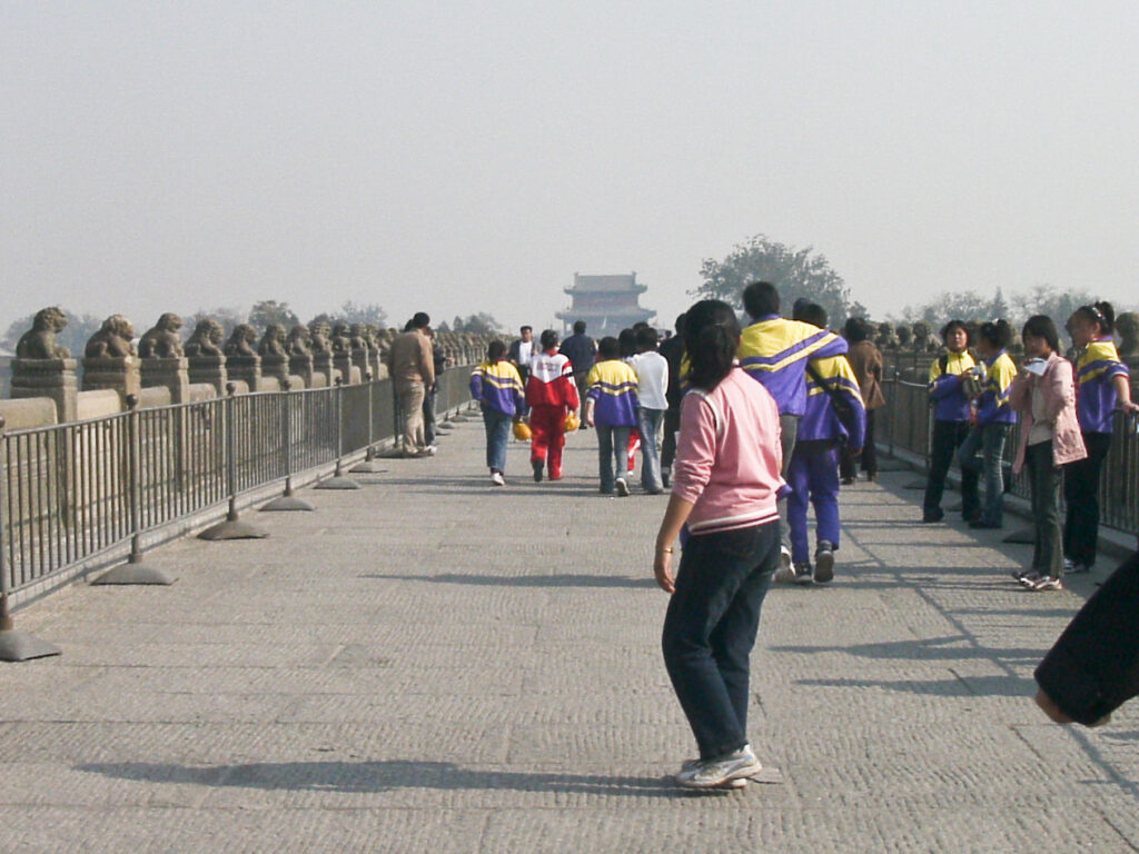 2005年11月1日摄于卢沟桥，图文无关。