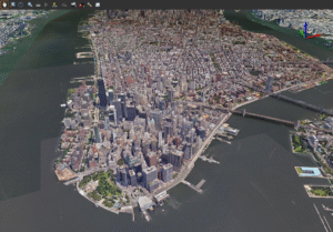QGIS 三维瓦片功能测试
