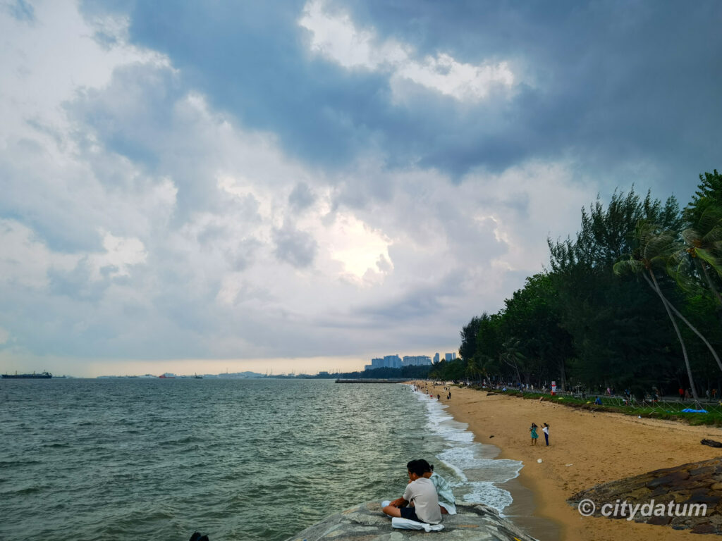 东海岸沙滩