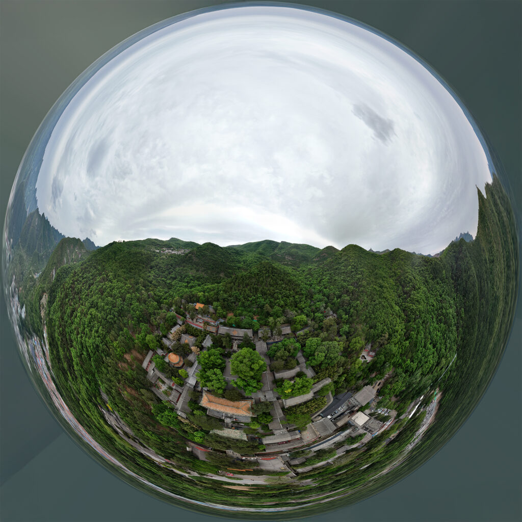潭柘寺 水晶球