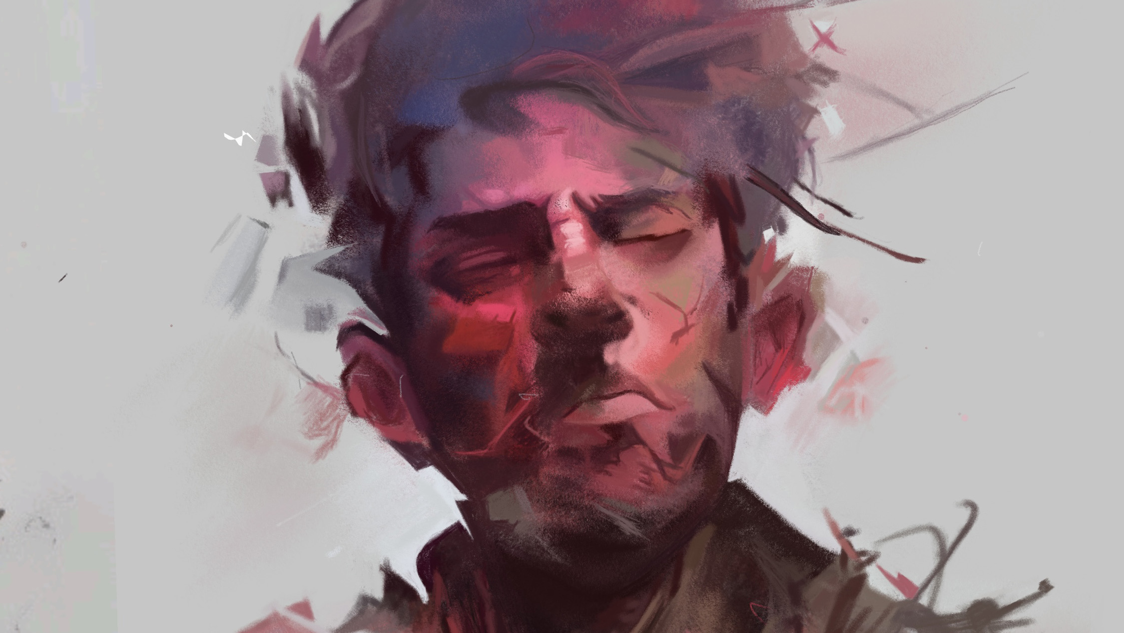 想涂就抹：走吧