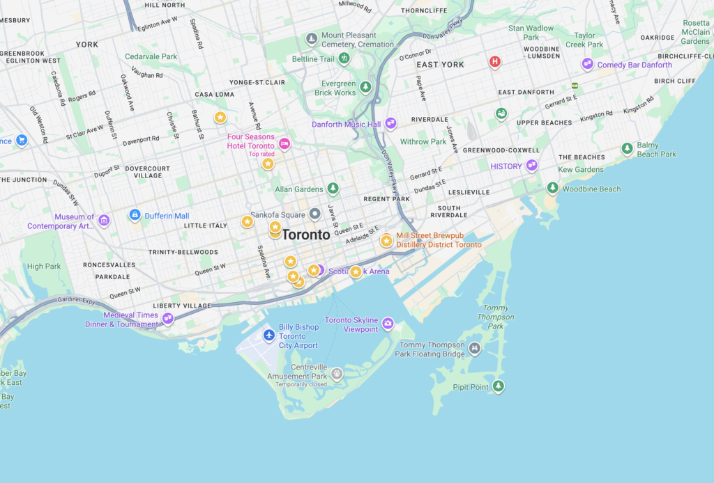 图4: 打卡点 - 一日之内的浮光掠影