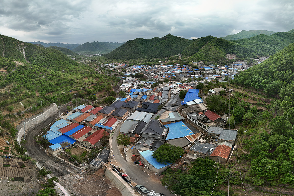 潭柘寺镇桑峪村