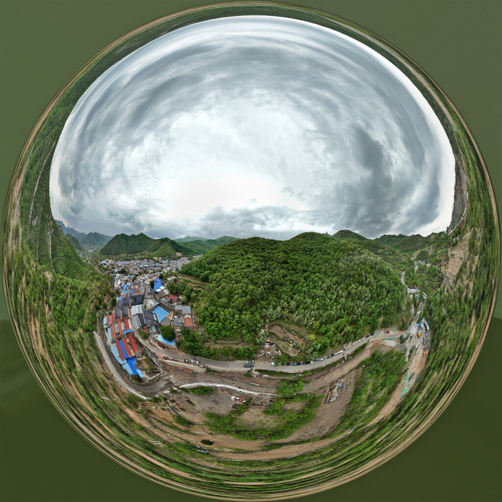 潭柘寺镇 桑峪村 水晶球