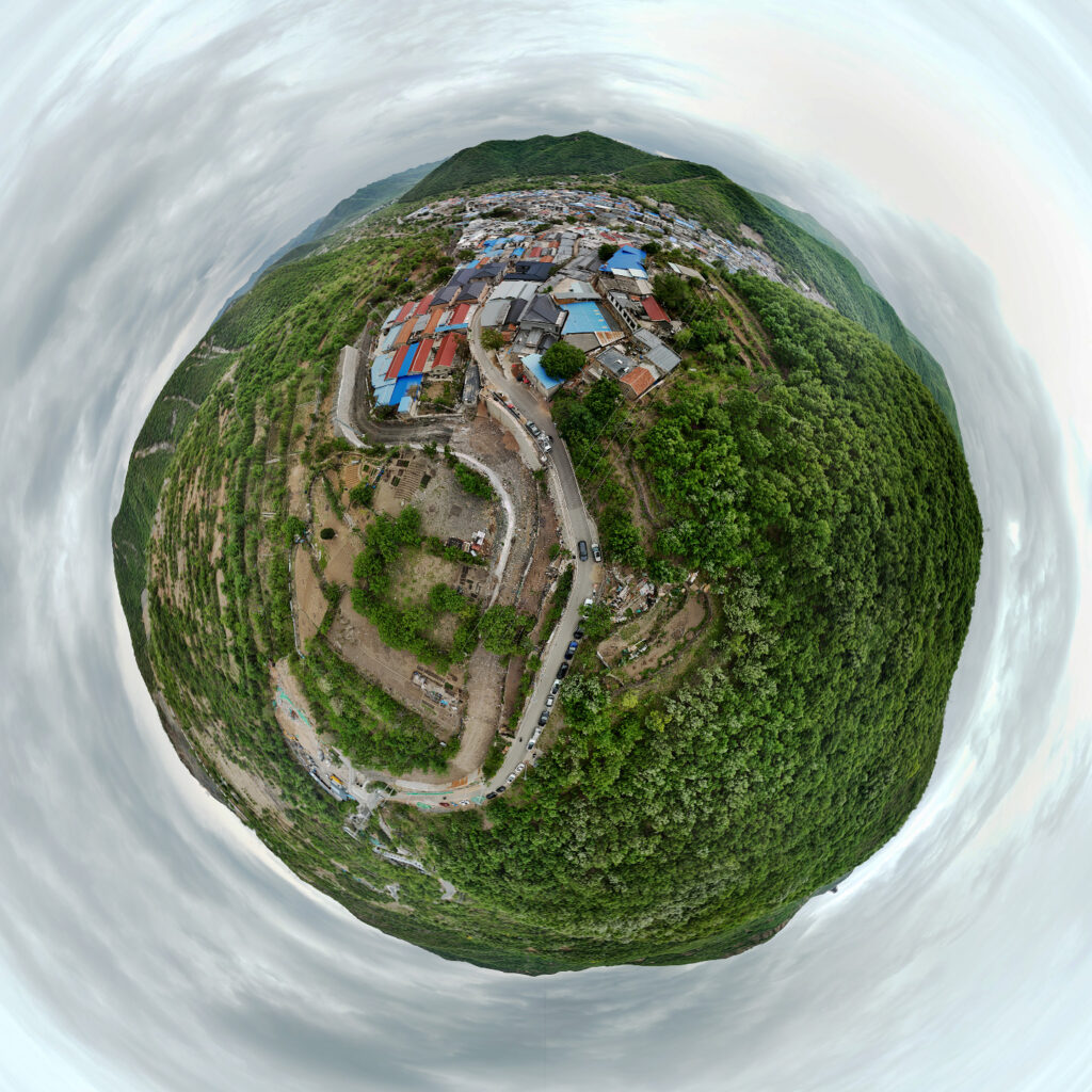 潭柘寺镇 桑峪村 小行星