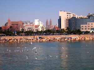 青岛：栈桥、太平路、天主堂