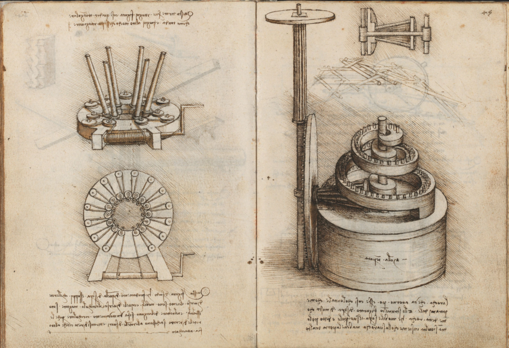 图5：达芬奇 马德里手稿，来源：书格