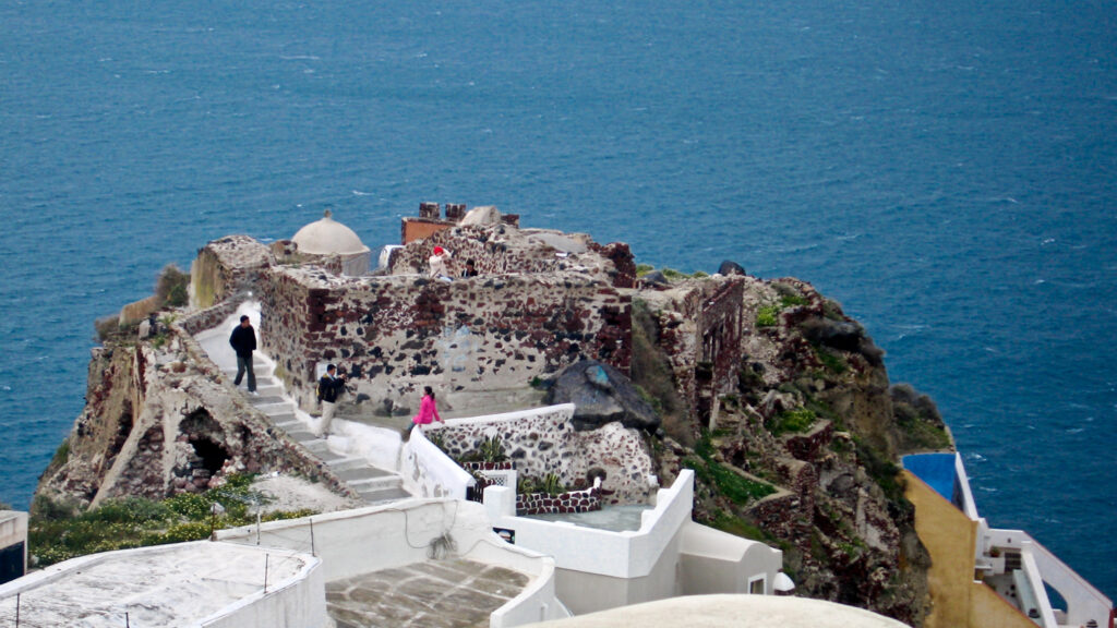 摄于希腊圣托里尼岛,2008年3月29日,Canon PowerShot S70