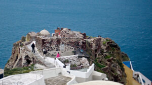 老照片：圣托里尼