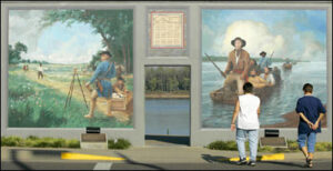 美国的艺术小镇