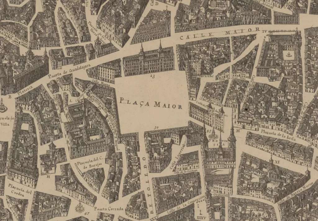 图7：马德里地图，来源：制图师传说网站