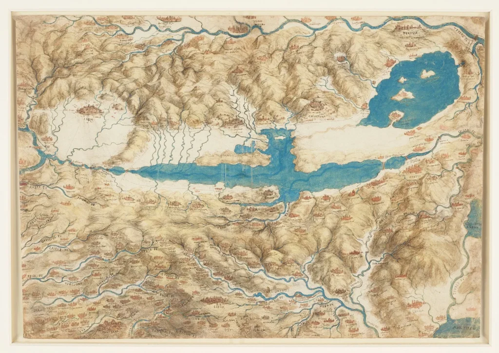 图10：斯托卡纳南部地图，来源：制图师传说网站