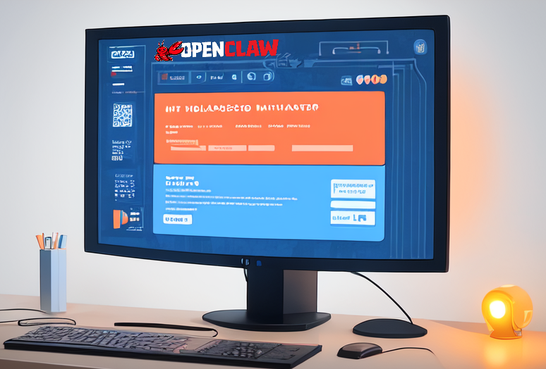 OpenClaw 调用本地 SD 1.5 生成的图片，logo 是 PS 上去的 —— Agent 怎么也弄不出样子正常点儿的龙虾。